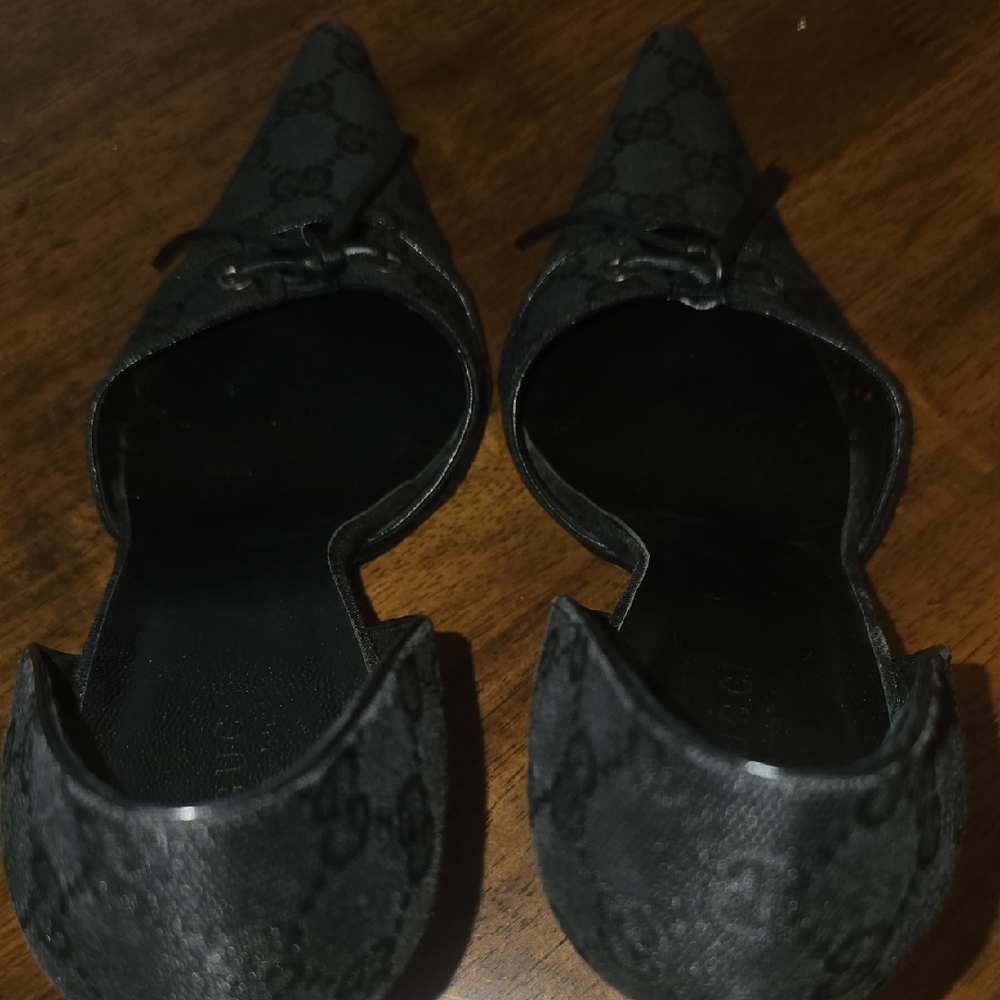 Authentic Vintage Gucci D'orsay Heels 8.5 - Picture 5 of 7